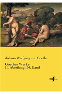 Goethes Werke