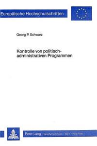 Kontrolle von politisch-administrativen Programmen