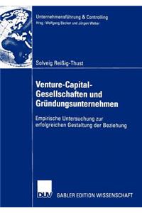 Venture-Capital-Gesellschaften Und Gründungsunternehmen