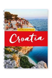 Croatia Marco Polo Travel Guide - With Pull Out Map