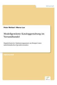 Modellgestützte Kataloggestaltung im Versandhandel