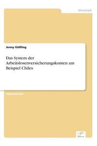 System der Arbeitslosenversicherungskonten am Beispiel Chiles