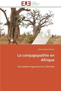 La Conjugopathie En Afrique