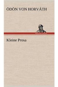 Kleine Prosa