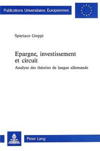Epargne, investissement et circuit