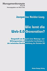 Wie Lernt Die Web-2.0-Generation?