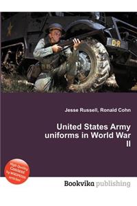 United States Army Uniforms in World War II