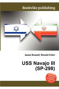 USS Navajo III (Sp-298)