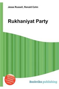 Rukhaniyat Party