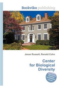 Center for Biological Diversity