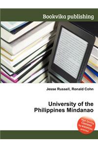 University of the Philippines Mindanao