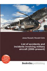 List of Accidents and Incidents Involving Military Aircraft (2000-Present)