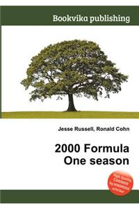 2000 Formula One Season