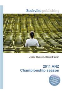 2011 Anz Championship Season
