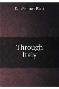 Through Italy