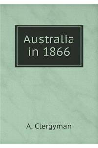 Australia in 1866