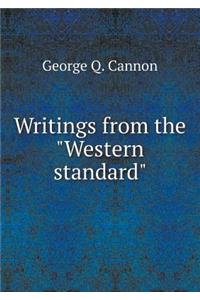 Writings from the Western Standard