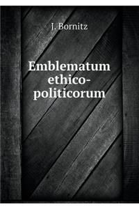 Emblematum ethico-politicorum