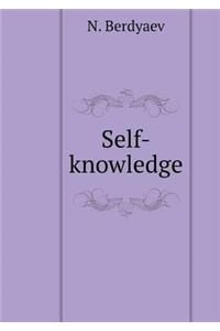 Self-Knowledge