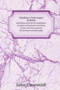 Schelling's Vorlesungen in Berlin