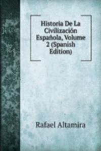 HISTORIA DE LA CIVILIZACI  N ESPA  OLA