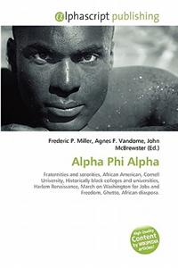 Alpha Phi Alpha