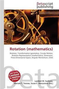 Rotation (Mathematics)