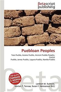 Puebloan Peoples
