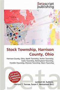 Stock Township, Harrison County, Ohio