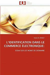 L''identification Dans Le Commerce Électronique