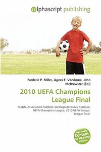 2010 Uefa Champions League Final