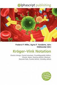 Kroger-Vink Notation