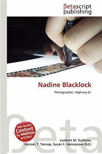 Nadine Blacklock