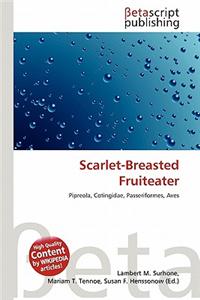 Scarlet-Breasted Fruiteater