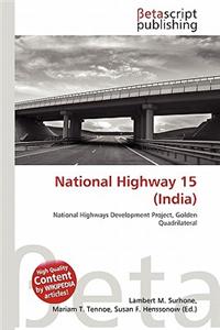 National Highway 15 (India)