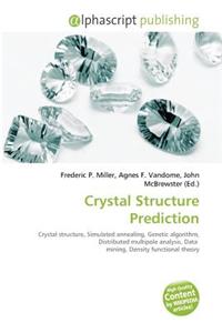 Crystal Structure Prediction