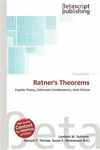 Ratner's Theorems