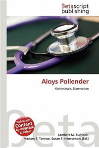 Aloys Pollender