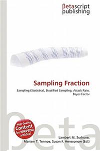 Sampling Fraction