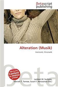Alteration (Musik)