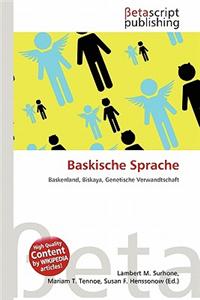 Baskische Sprache
