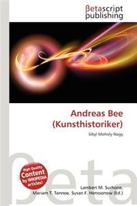 Andreas Bee (Kunsthistoriker)