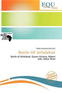 Battle of Jellalabad
