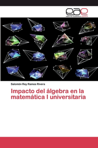 Impacto del álgebra en la matemática I universitaria