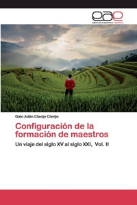 Configuración de la formación de maestros