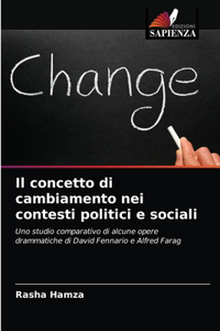 concetto di cambiamento nei contesti politici e sociali
