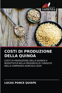 Costi Di Produzione Della Quinoa