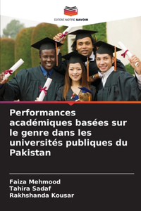 Performances académiques basées sur le genre dans les universités publiques du Pakistan