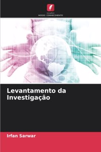 Levantamento da Investigação
