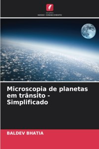 Microscopia de planetas em trânsito - Simplificado